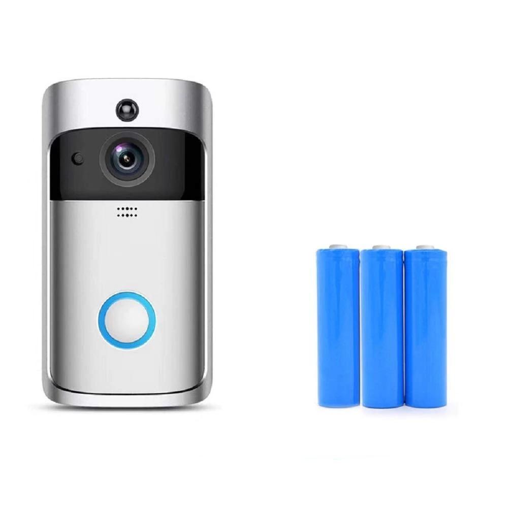 Supabell - Wireless Smart WiFi DoorBell IR Camera