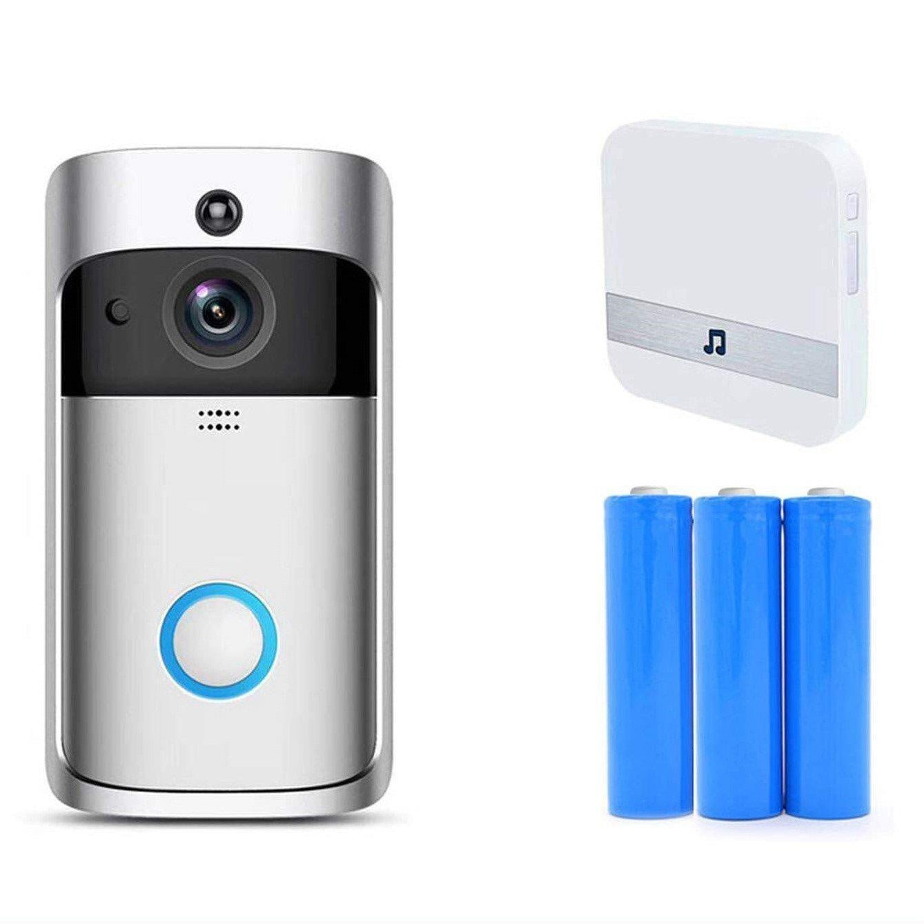 Supabell - Wireless Smart WiFi DoorBell IR Camera