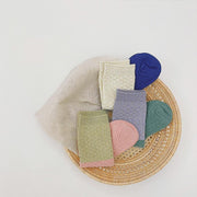 Beth Color Block Knee Socks [Set of 3] - MomyMall