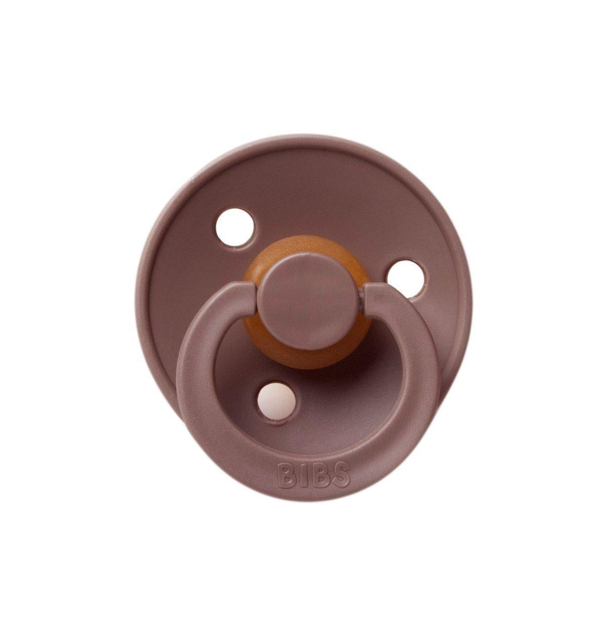 Bibs Pacifier - MomyMall 0-6 Months / Chestnut