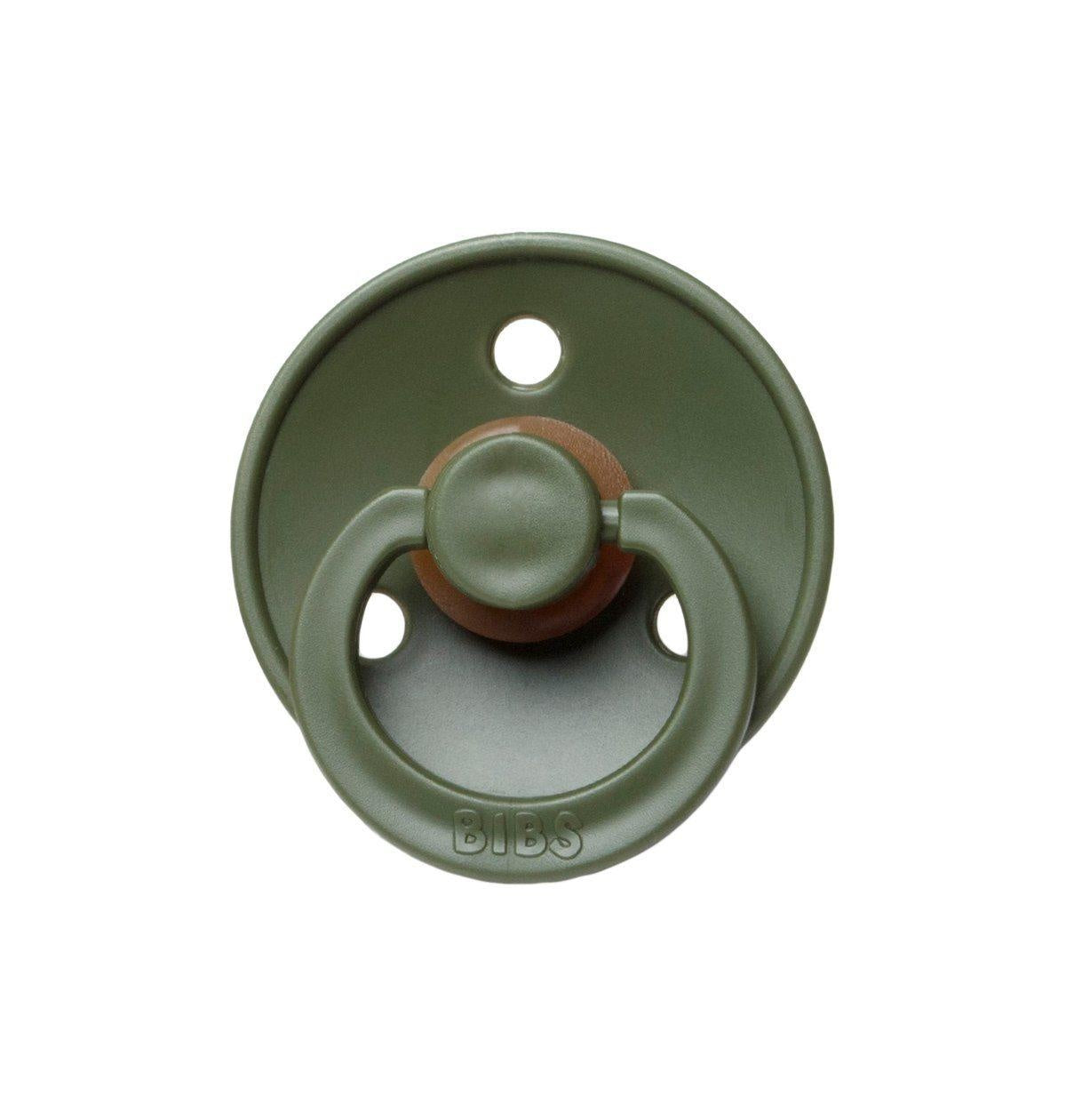 Bibs Pacifier - MomyMall 0-6 Months / Hunter Green