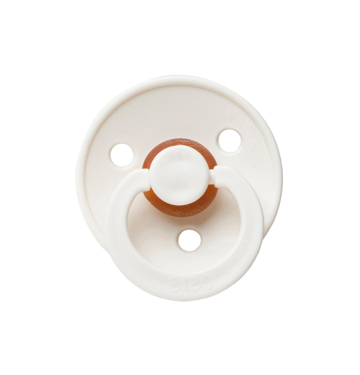 Bibs Pacifier - MomyMall 0-6 Months / Ivory