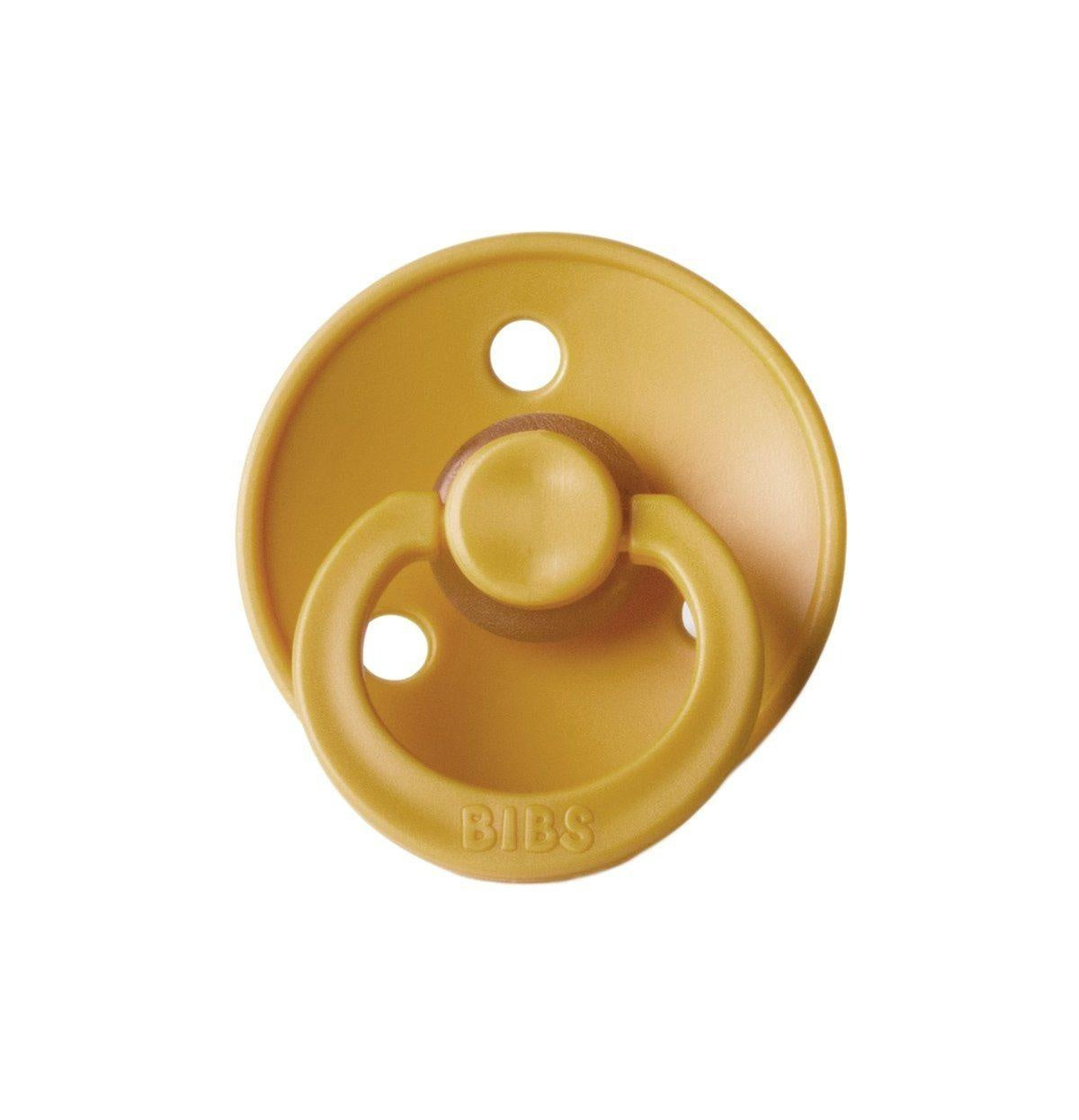 Bibs Pacifier - MomyMall 0-6 Months / Mustard