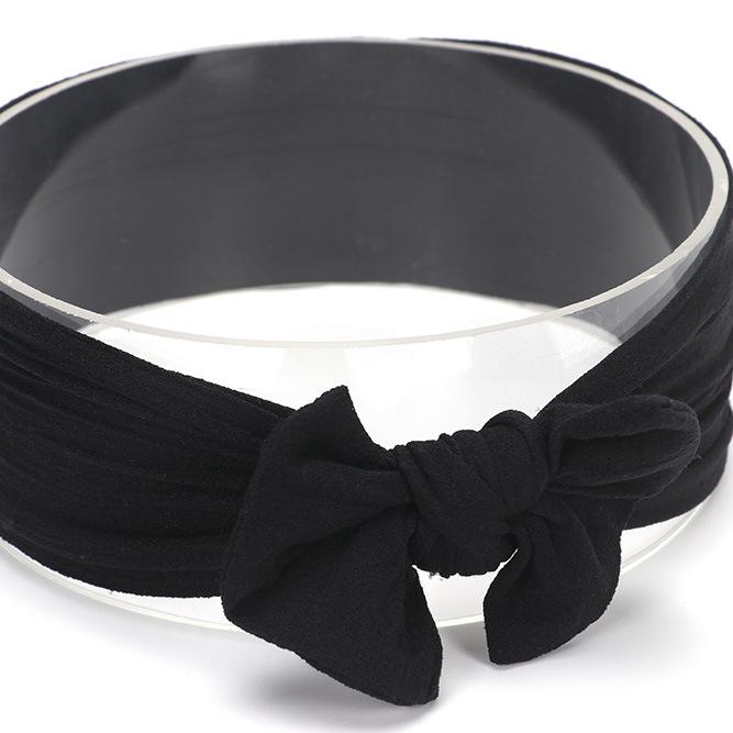 Big Bow Turban - MomyMall Black