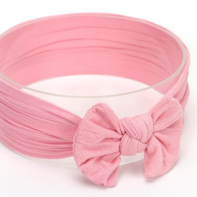 Big Bow Turban - MomyMall Dark Pink