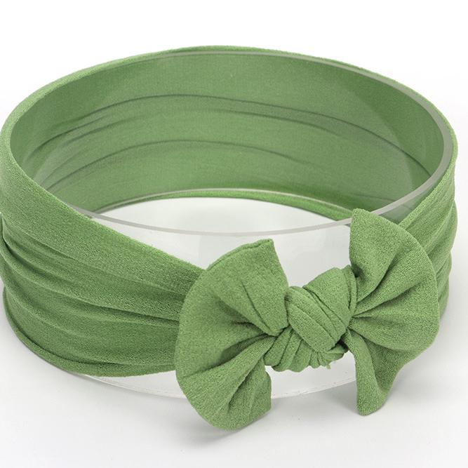 Big Bow Turban - MomyMall Green