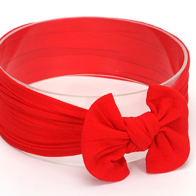 Big Bow Turban - MomyMall Red