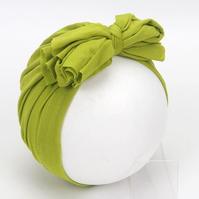 Big Bow Turban Hat