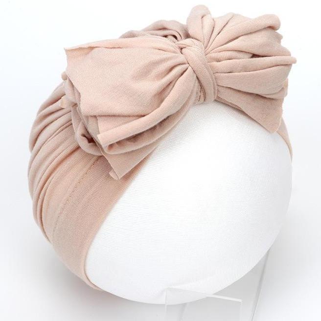 Big Bow Turban Hat