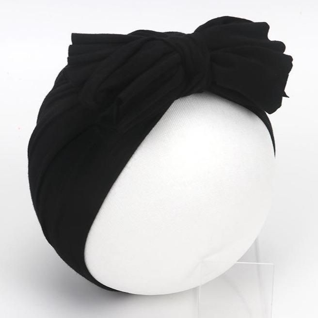 Big Bow Turban Hat