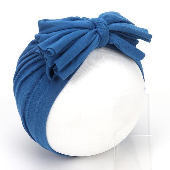 Big Bow Turban Hat