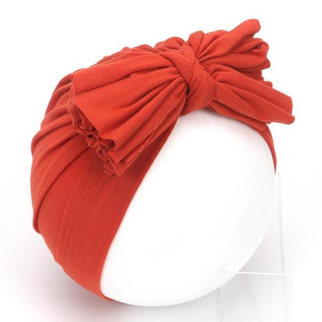 Big Bow Turban Hat