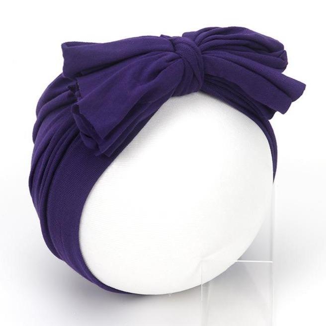 Big Bow Turban Hat