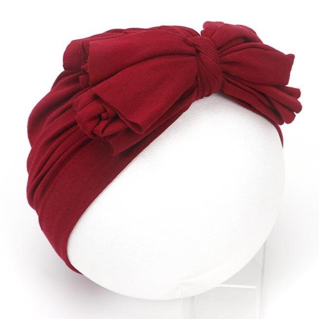 Big Bow Turban Hat