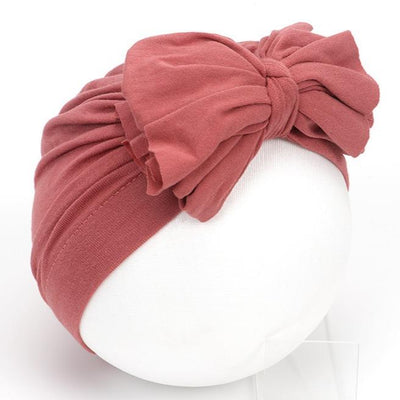 Big Bow Turban Hat