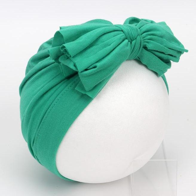 Big Bow Turban Hat