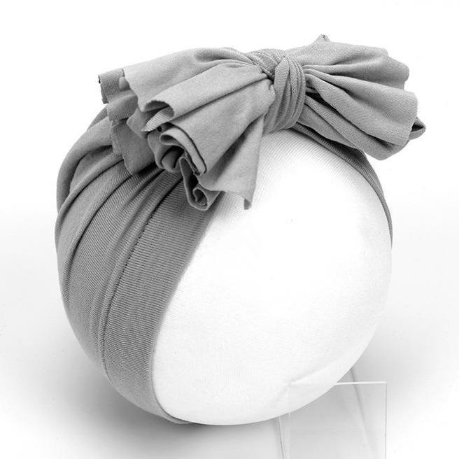 Big Bow Turban Hat