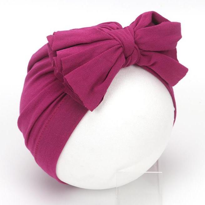 Big Bow Turban Hat