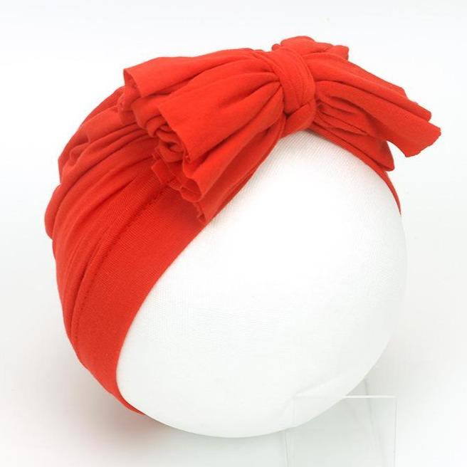 Big Bow Turban Hat