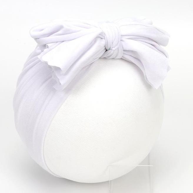 Big Bow Turban Hat