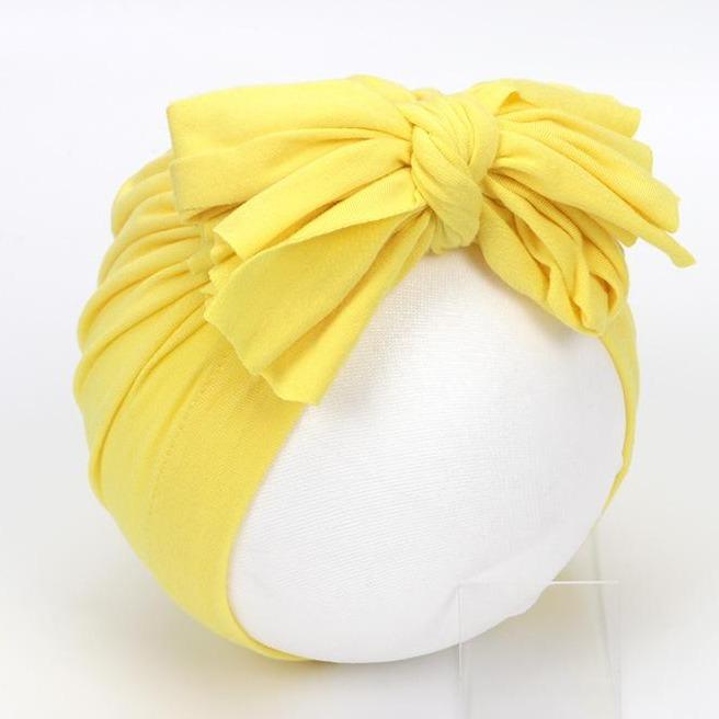 Big Bow Turban Hat