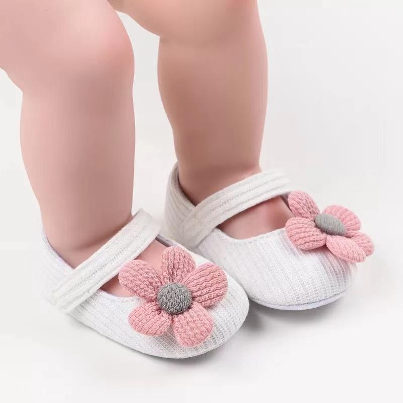 Big Flower First Walker Shoes