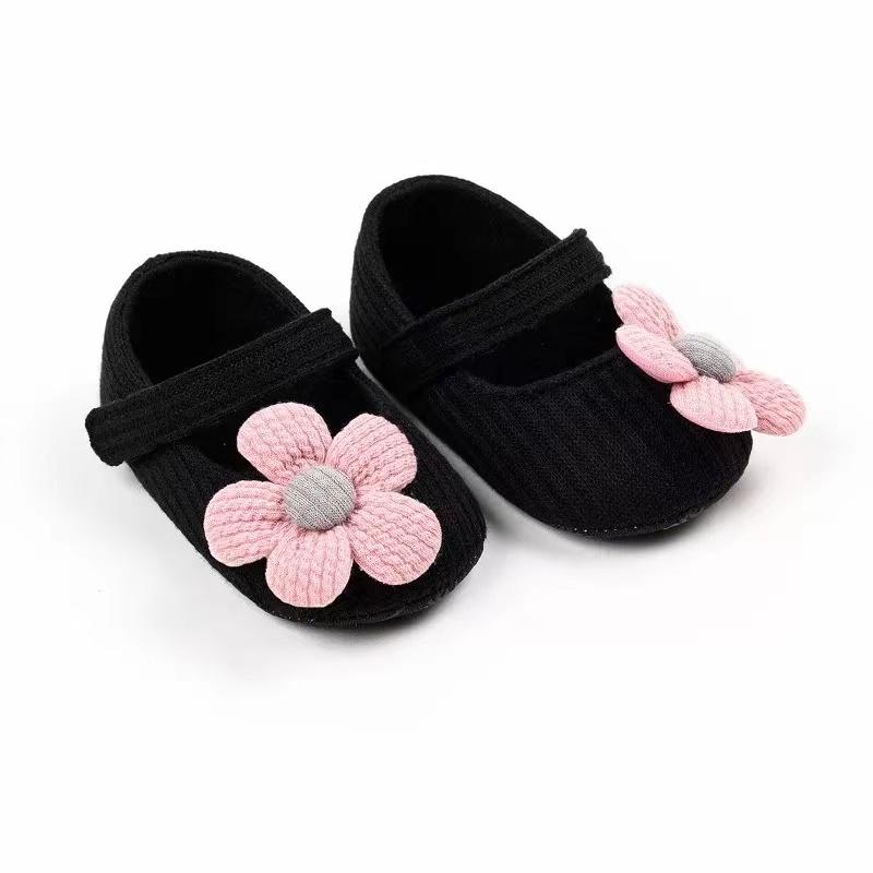 Big Flower First Walker Shoes