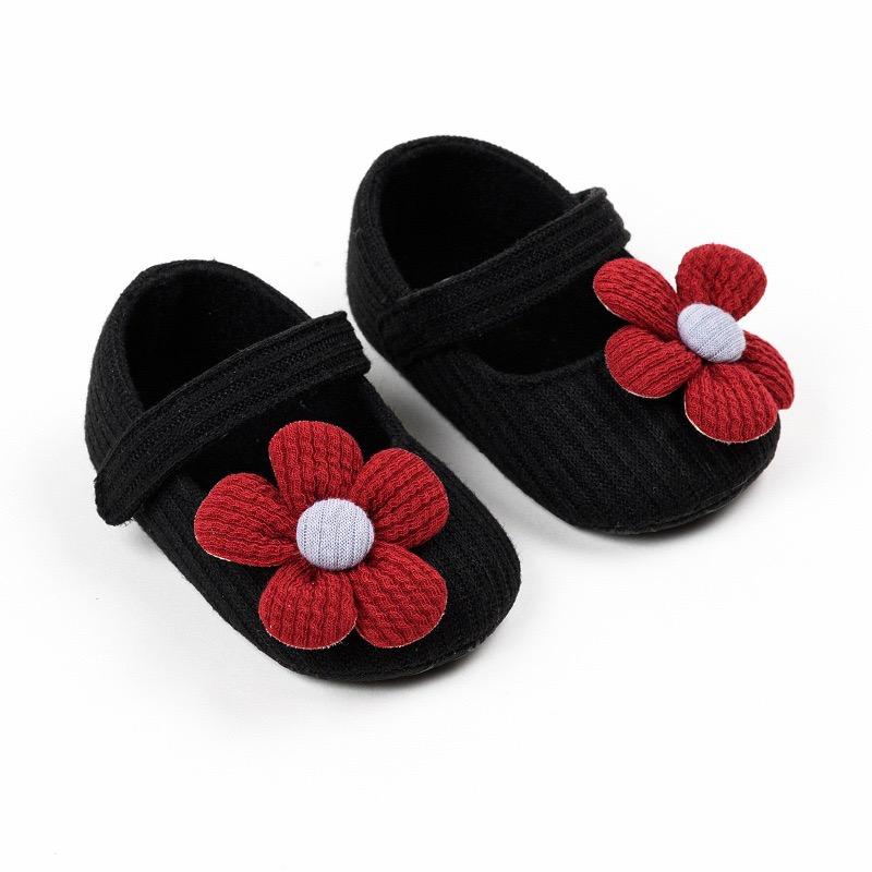 Big Flower First Walker Shoes