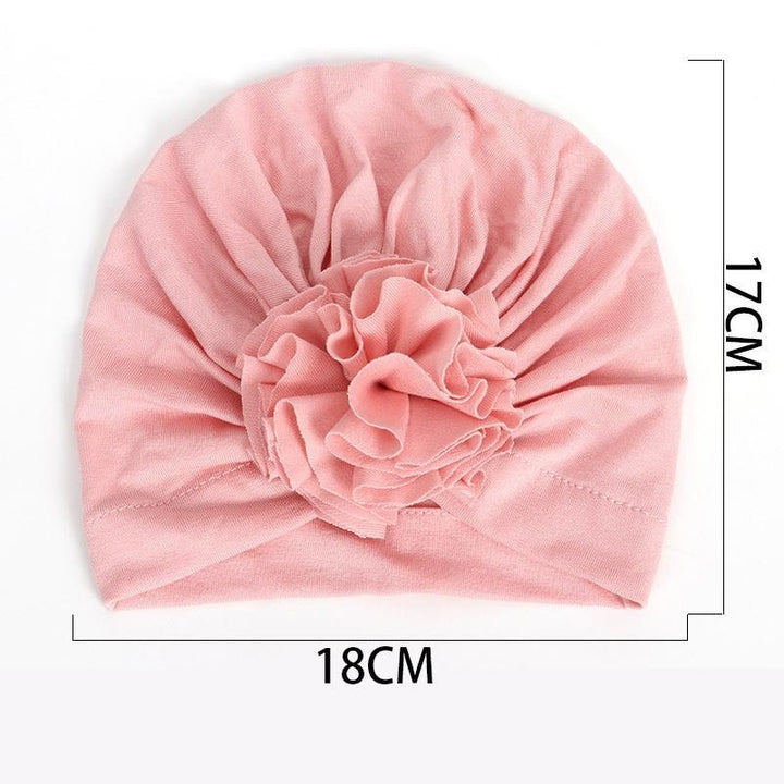 Big Flower Turban Hat - MomyMall