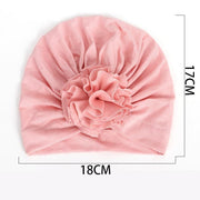 Big Flower Turban Hat - MomyMall