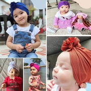 Big Flower Turban Hat - MomyMall