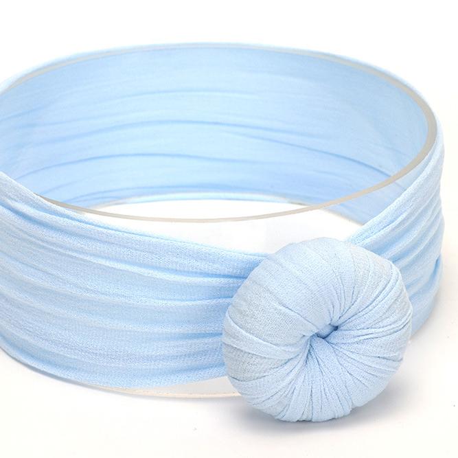 Big Knot Turban - MomyMall Blue