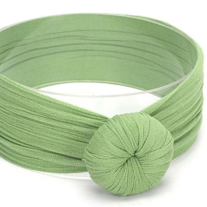 Big Knot Turban - MomyMall Green