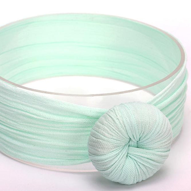 Big Knot Turban - MomyMall Mint