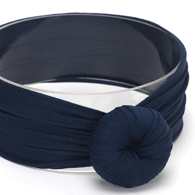 Big Knot Turban - MomyMall Navy Blue