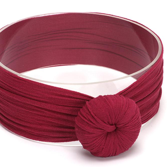 Big Knot Turban - MomyMall Wine