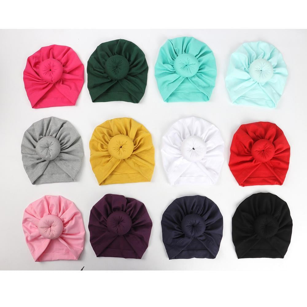 Big Knot Turban Hat - MomyMall