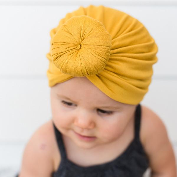 Big Knot Turban Hat - MomyMall