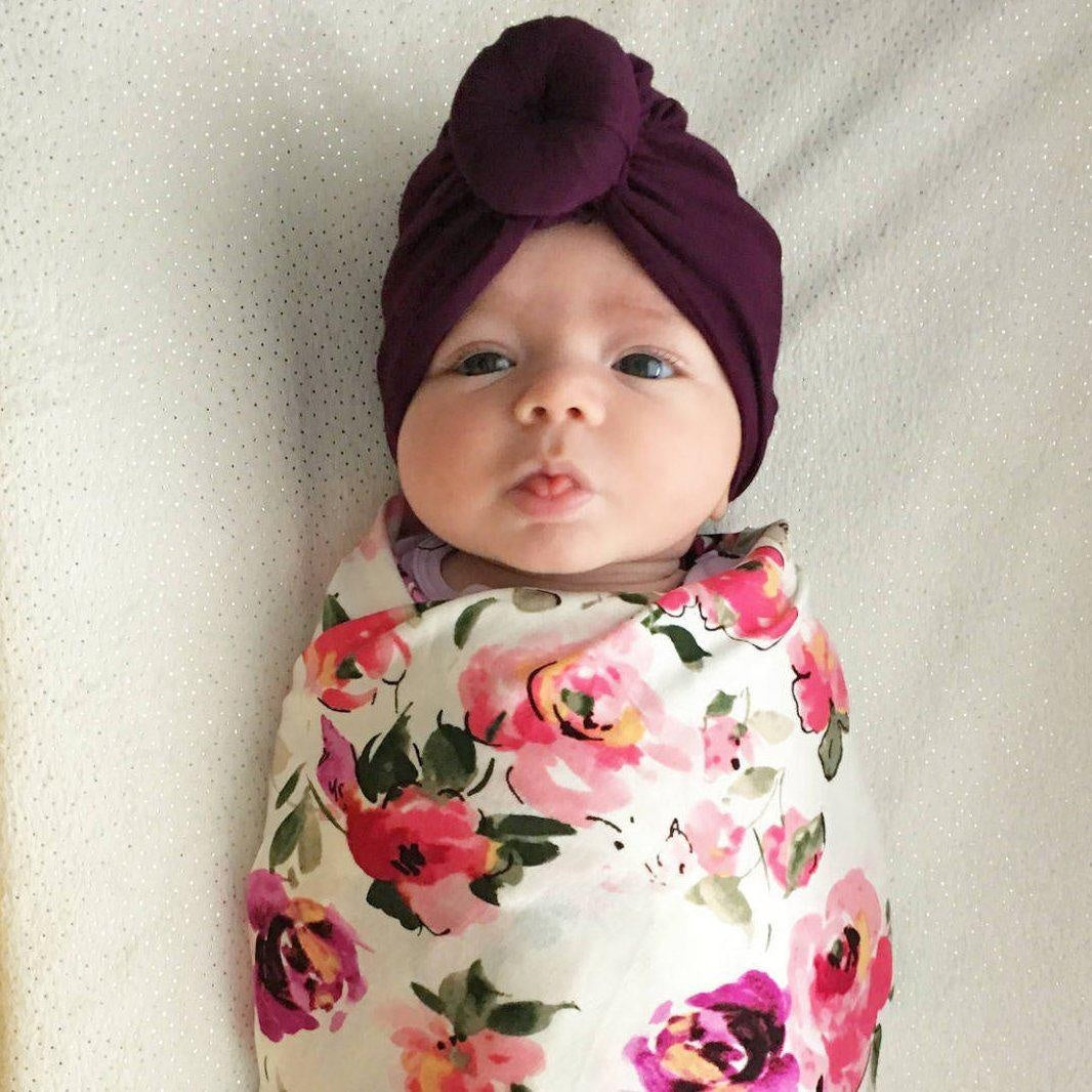 Big Knot Turban Hat - MomyMall