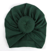Big Knot Turban Hat - MomyMall Green