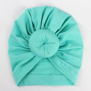 Big Knot Turban Hat - MomyMall Light Green