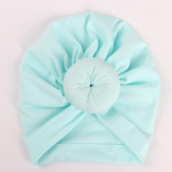 Big Knot Turban Hat - MomyMall Mint