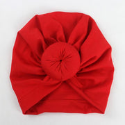 Big Knot Turban Hat - MomyMall Red