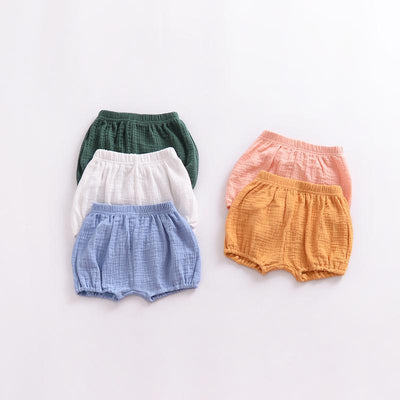 Bobbie Linen Summer Shorts