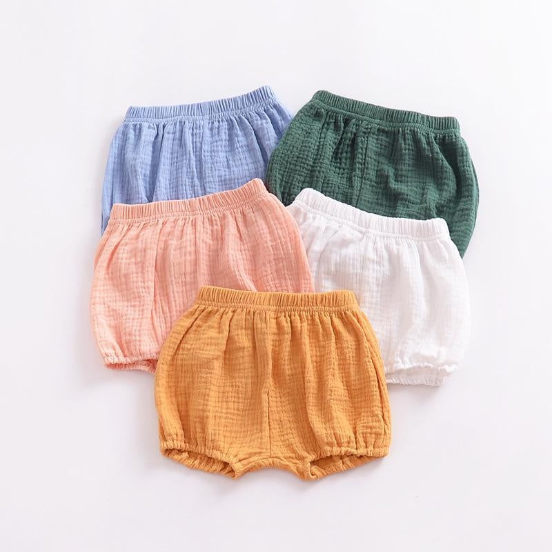 Bobbie Linen Summer Shorts