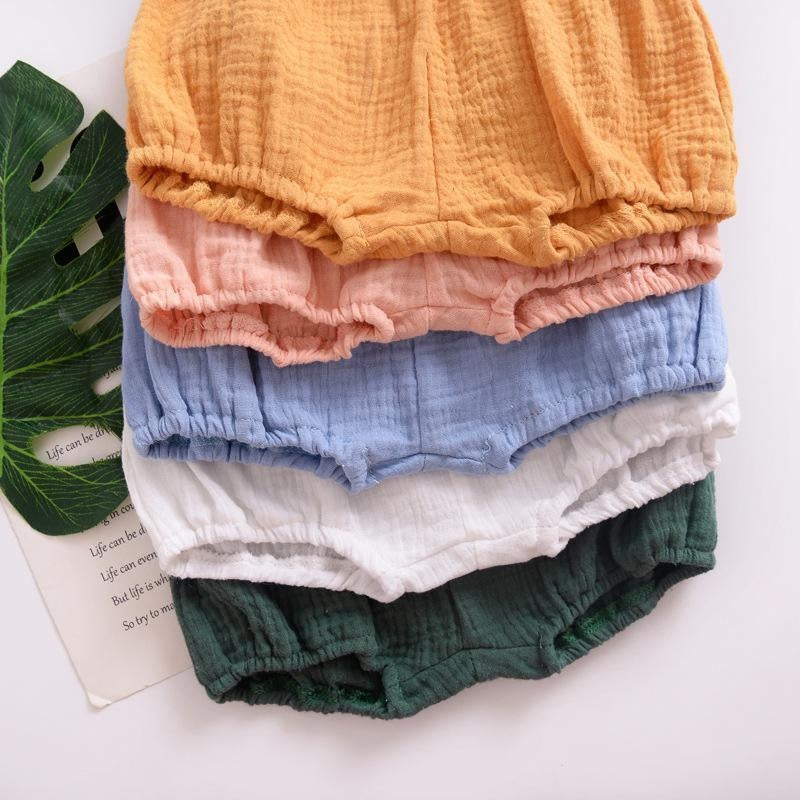 Bobbie Linen Summer Shorts