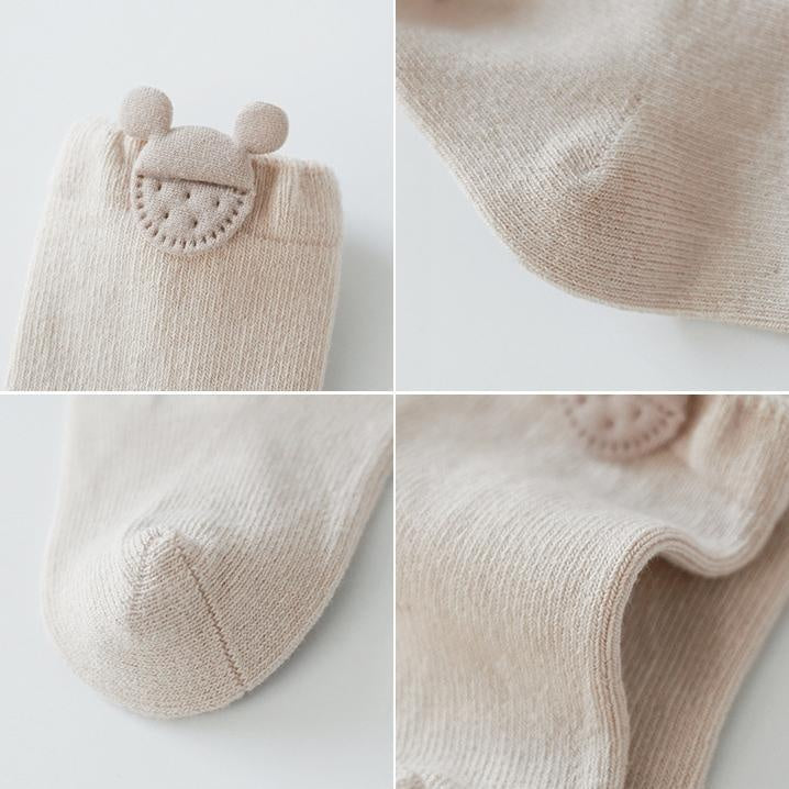 Bobo Baby Socks [Set of 3] - MomyMall