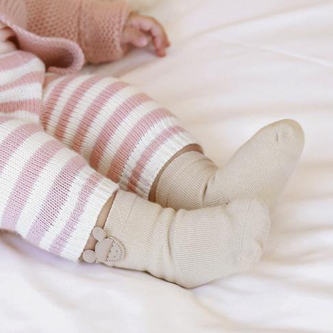 Bobo Baby Socks [Set of 3] - MomyMall