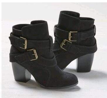 High Heel Ankle Boots