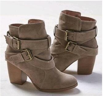 High Heel Ankle Boots